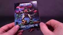 Mattel Masters Of The Universe Origins Mattel Creations Sting-Or Figure Review
