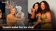 Paolla mostra perrengues que enfrentou no carnaval em novo vídeo de bastidores