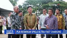 PLN Gandeng Huawei Hadirkan SPKLU Ultra-Fast Charging 480 kW di Tangerang | SAPA PAGI