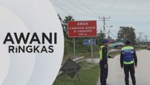 AWANI Ringkas: 3,359 mangsa kini di 17 PPS dua negeri