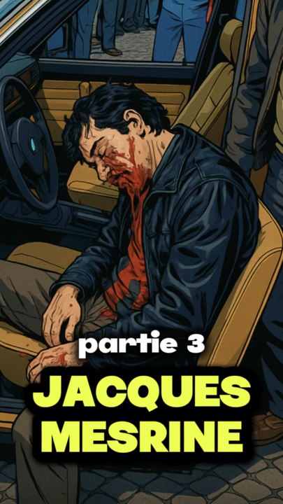 Il était l’ennemi publique numéro 1, mais il finira raffaler de balle en pleine rue comme une merde. : Jacques Mesrine partie 3.