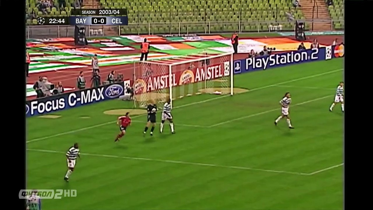 Bayern Mnchen vs Celtic FC 2003-2004