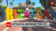 Detienen por presunto narcomenudeo a titular del Registro Civil en San Felipe Orizatlán