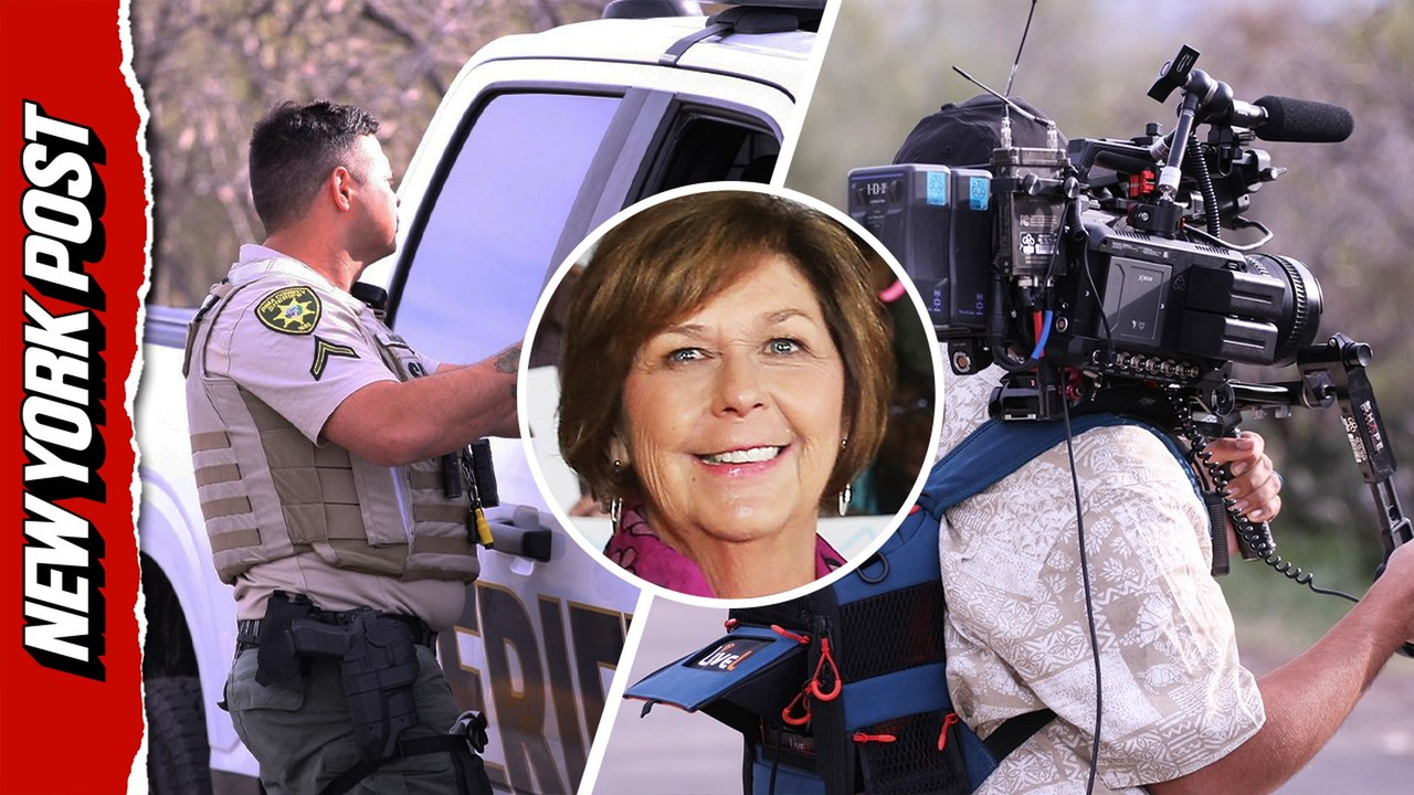 Despite few developments, police and media remain present around Nancy Guthrie's Tucson home