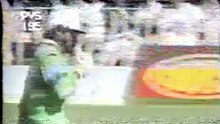 Shoaib Muhammad 15 off 37 Balls 51 Mins 1 Four vs New Zealand 3rd ODI, Auckland, March 11, 1989