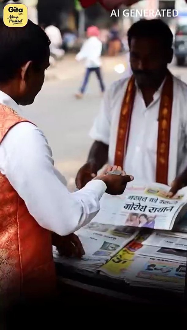 ⁣News Papers and Money __ Acharya Prashant