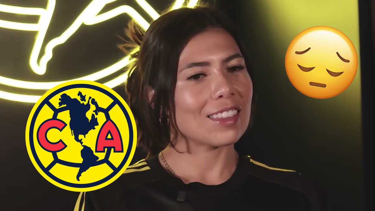 Kiana Palacios lamenta no haber conseguido más campeonatos con el América Femenil tras su despedida