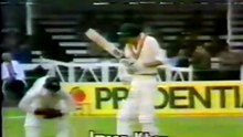 Imran Khan 15 off 9 Balls vs Australia 7th Match, Nottingham, June 13 - 14, 1979 World Cup