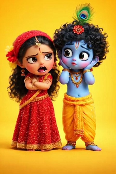 Radhe radhe