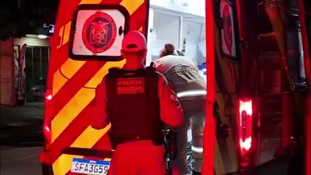 Após receber alta na UPA, motociclista que se negou a fazer bafômetro em acidente é levado à Delegacia
