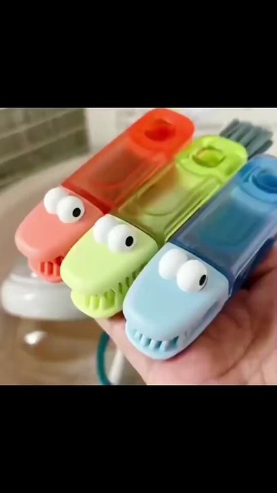 3-In-1 Multifunctional Cleaning Brush – Tiny Bottle, Cup Lid & Straw Detail Cleaner