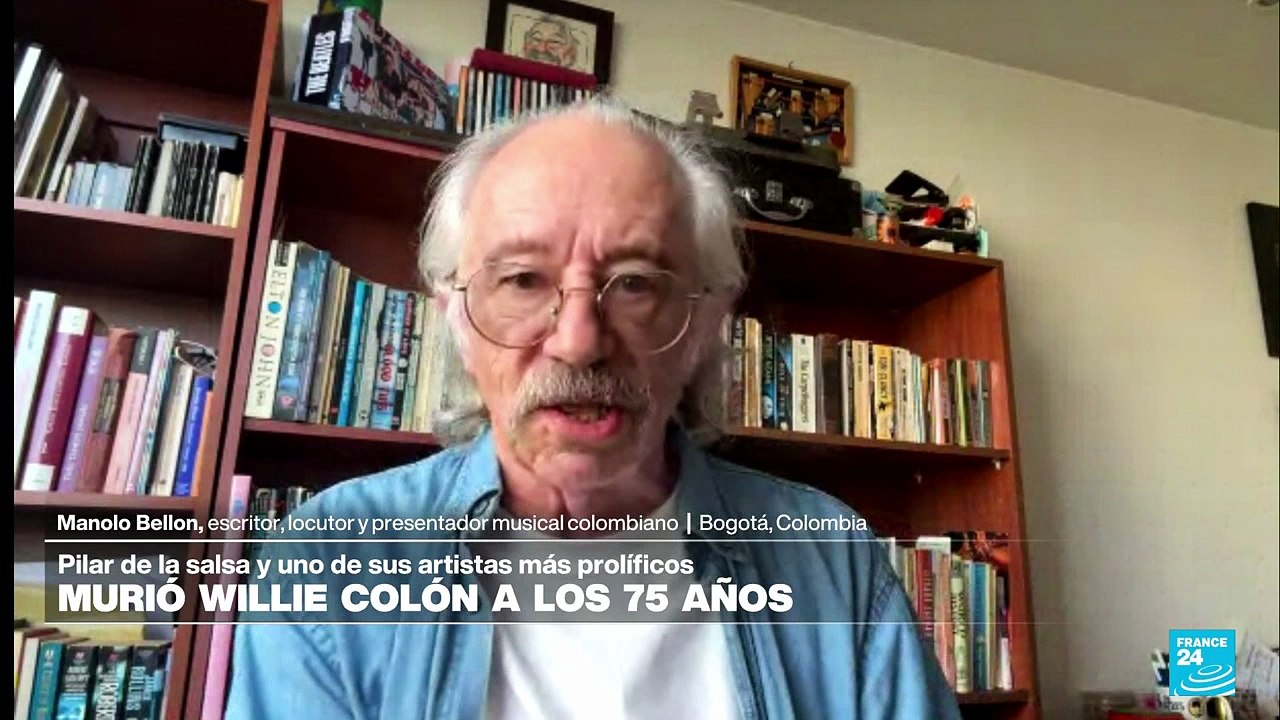 Manolo Bellon: "Willie Colón deja un legado que refleja lo que fue como persona y como músico"
