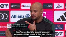 Kompany hopes people 'come together better' after Vinicius racism row
