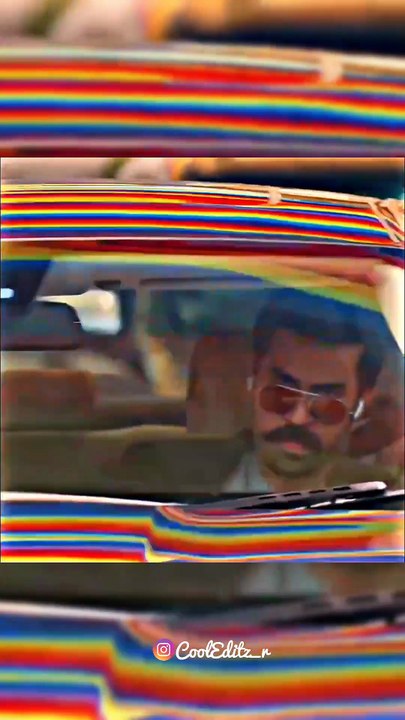 when he shows the real aura
