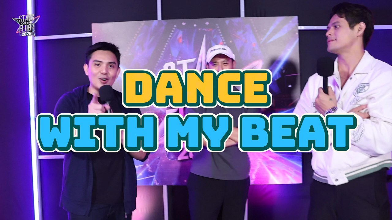 'Stars on the Floor' 2026: Feel the beat with Rocco Nacino, Jon Lucas, and Sef Cadayona