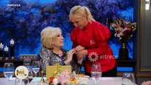 La profunda emoción de Mirtha Legrand al ser sorprendida por Jimena Monteverde en el programa