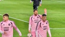 Messi y Berterame en el inicio de la campaña de la MLS