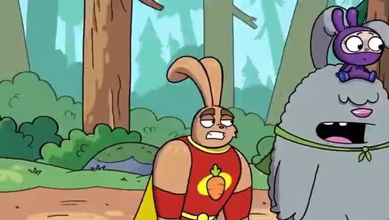 Super duper bunny league tickle scene 1