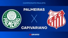 Palmeiras 4 x 0 Capivariano - 21/02/2026 - Paulistão