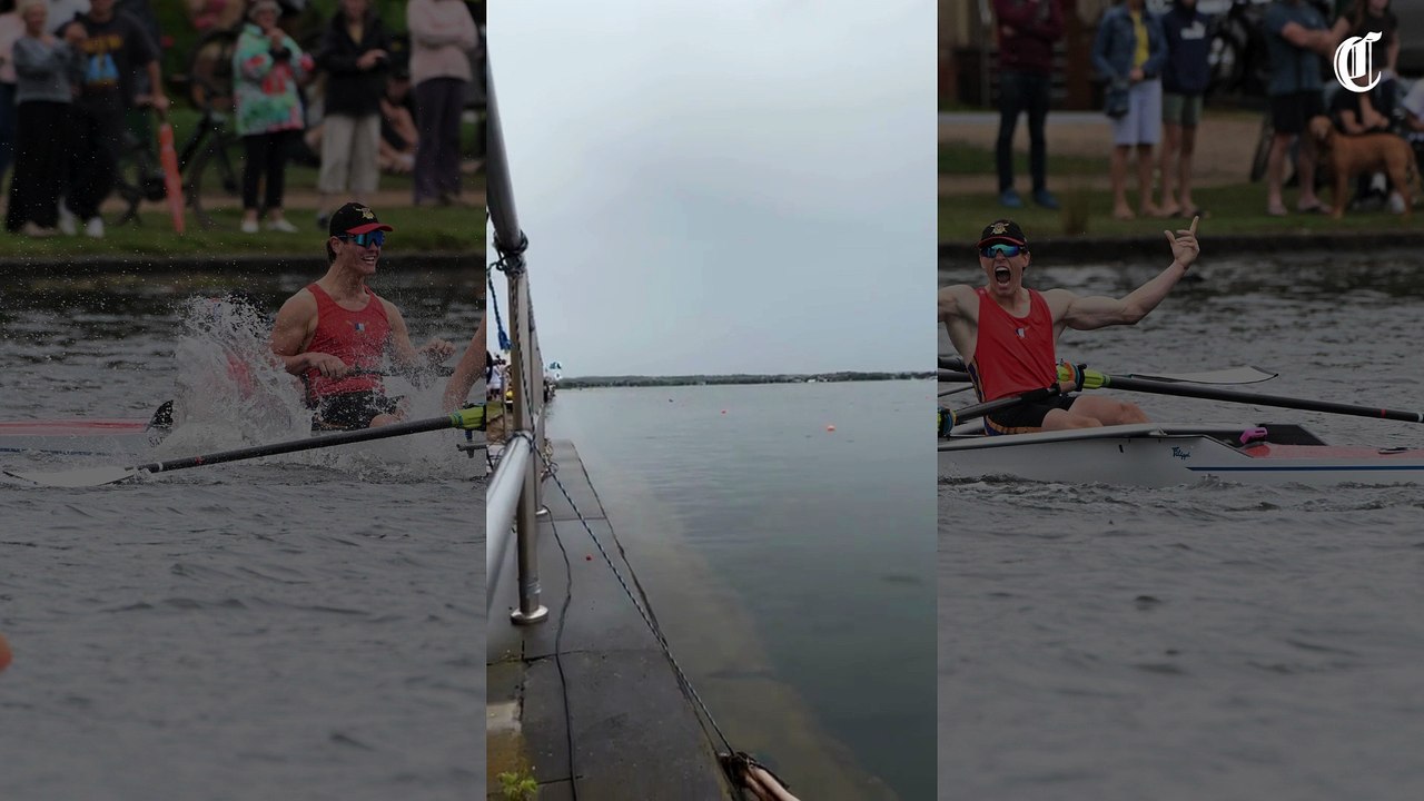BAS Head of the Lake 2026 div 1 boys | February 22, 2026 | The Courier