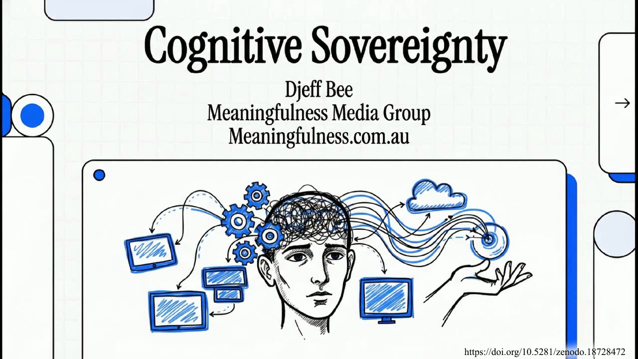 Cognitive Sovereignty in Algorithmic Societies
