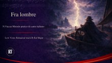 Vaccai Fra lombre Low Voice Rehearsal track B-flat Major