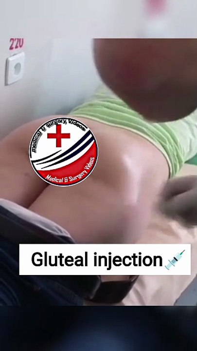 Gluteal injection/IM