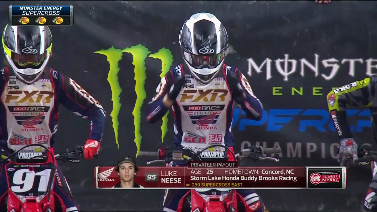 AMA Supercross 2026 | Round 7, Arlington | 250SX LCQ