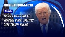 US: Trump lashes out at Supreme Court justices over tariffs ruling