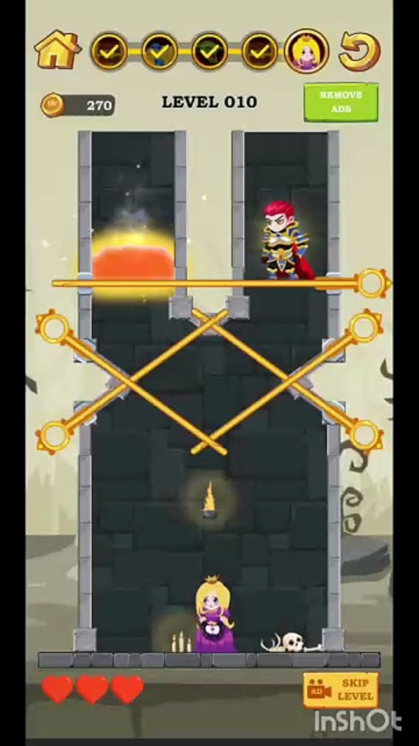⁣Hero Rescue Gameplay |Level 10| #gaming #trending #asmr #herorescuegameplay