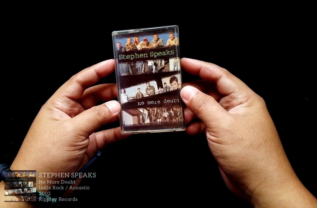 Stephen Speaks - No More Doubt (2002)