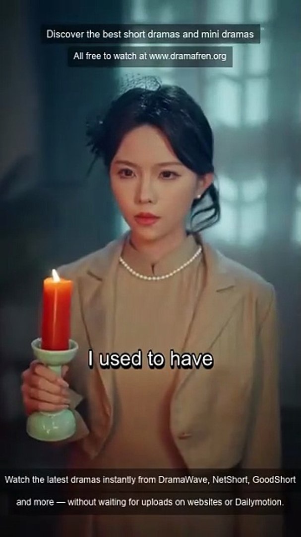 ⁣He Loves the Girl in Painting Chinese Drama - English Sub