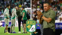 Nacho Ambriz no está contento pese a triunfo de León tras la mala racha de los Santos