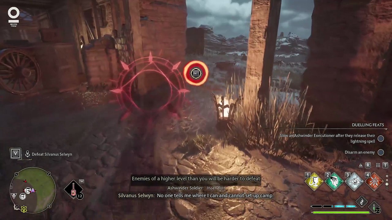 Hogwarts Legacy #166 Sacking Selwyn and Solved by the Bell