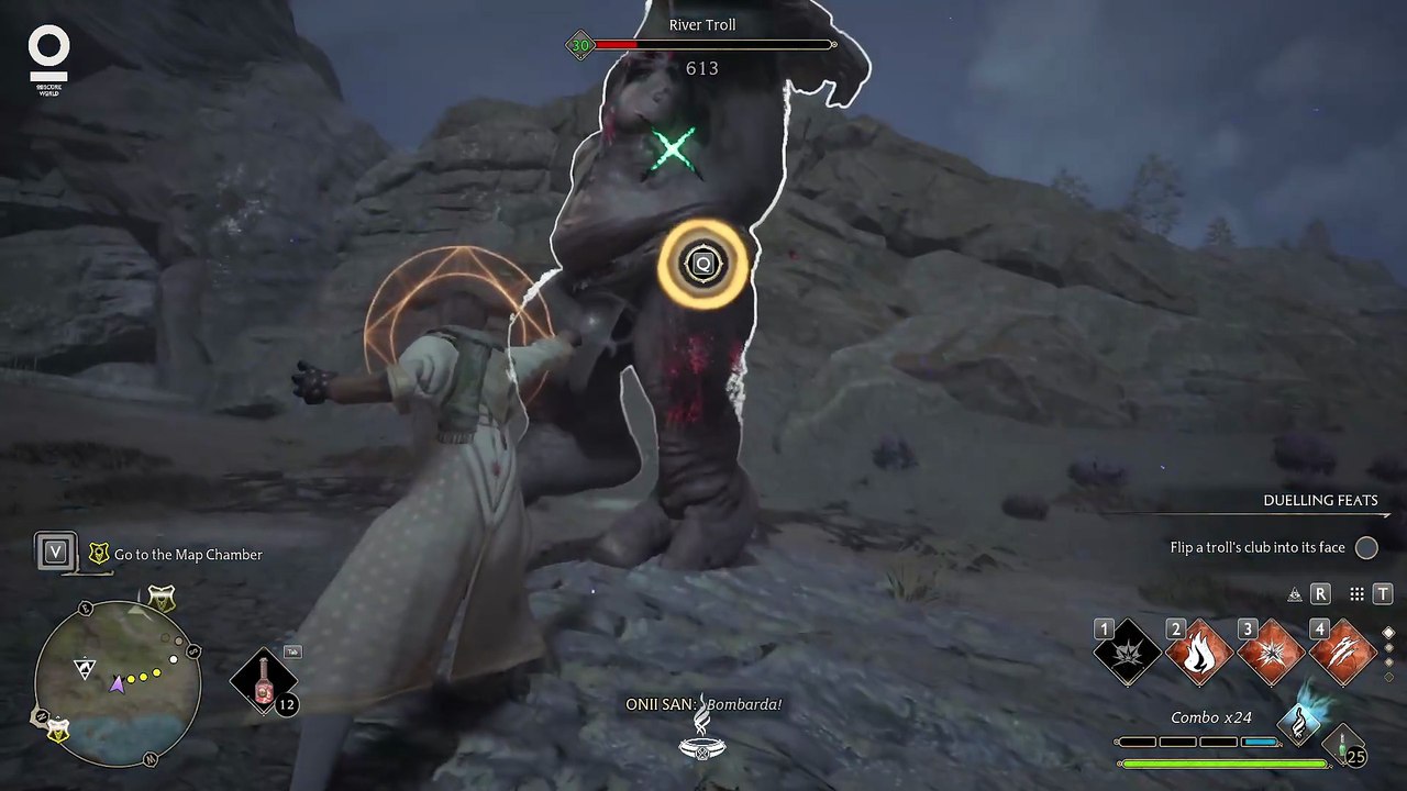 Hogwarts Legacy #165 San Bakars trail