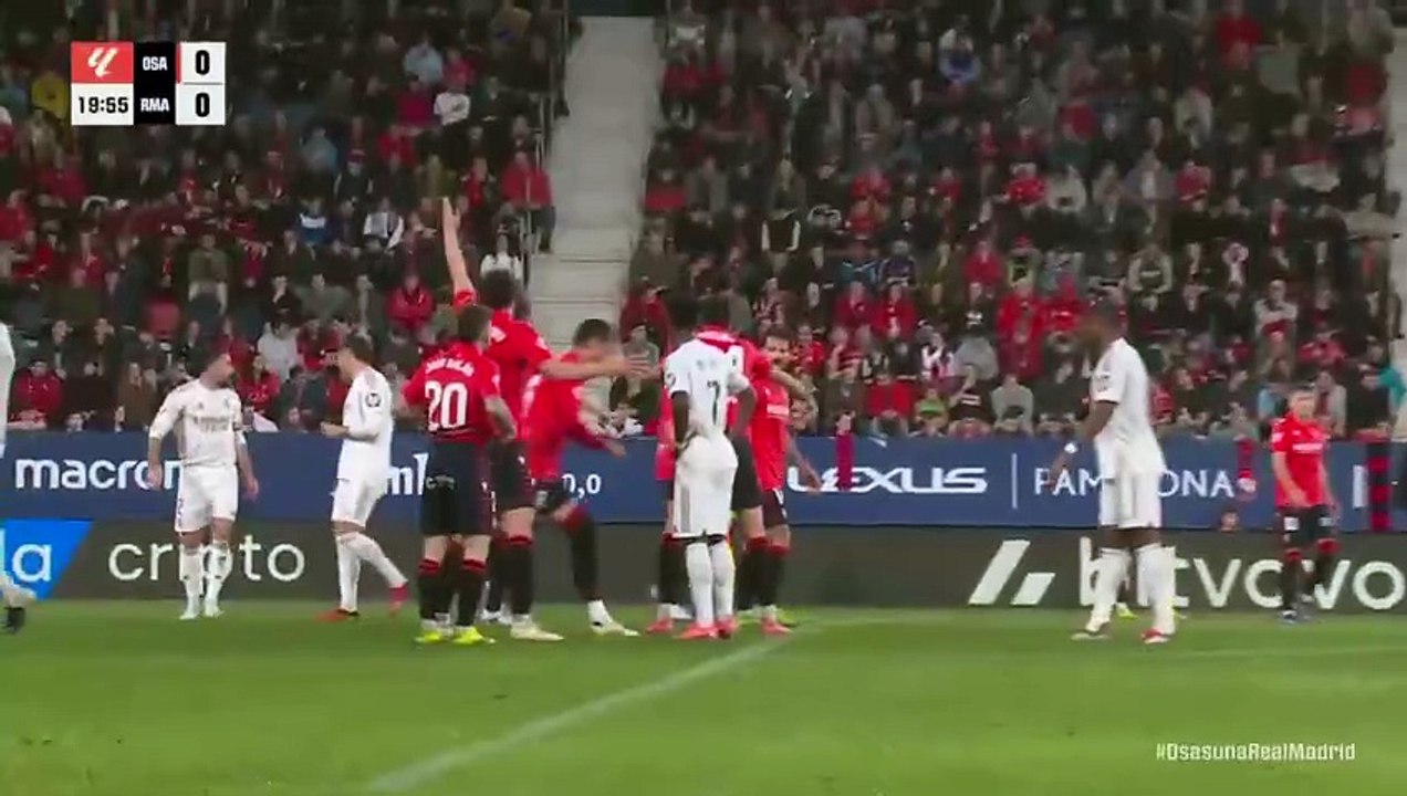 Real Madrid vs Osasuna Extended Highlights