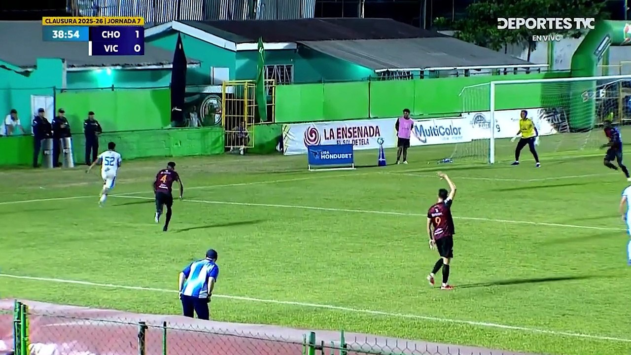 CD Choloma 2 - 1 Victoria | Jornada 7 | Liga Nacional - Clausura 2025 - 2026