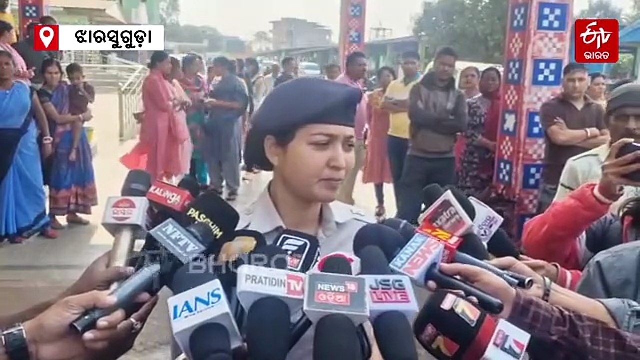 Jharsuguda Accident: ଟ୍ରକ-ପିସିଆର ଭ୍ୟାନ ମୁହାଁମୁହିଁ ଧକ୍କା, ୫ ପୋଲିସ କର୍ମଚାରୀ ମୃତ