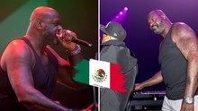 Shaquille O’Neal sorprende como DJ en el EDC México y muestra su lado latino