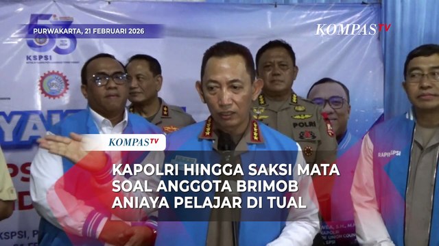 Pernyataan Kapolri hingga Saksi Mata soal Anggota Brimob Aniaya Pelajar Sampai Tewas di Tual