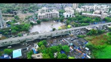 Mumbai Metro Line 9 Progress _ Dahisar To Mira Bhayandar Double Decker Metro Line