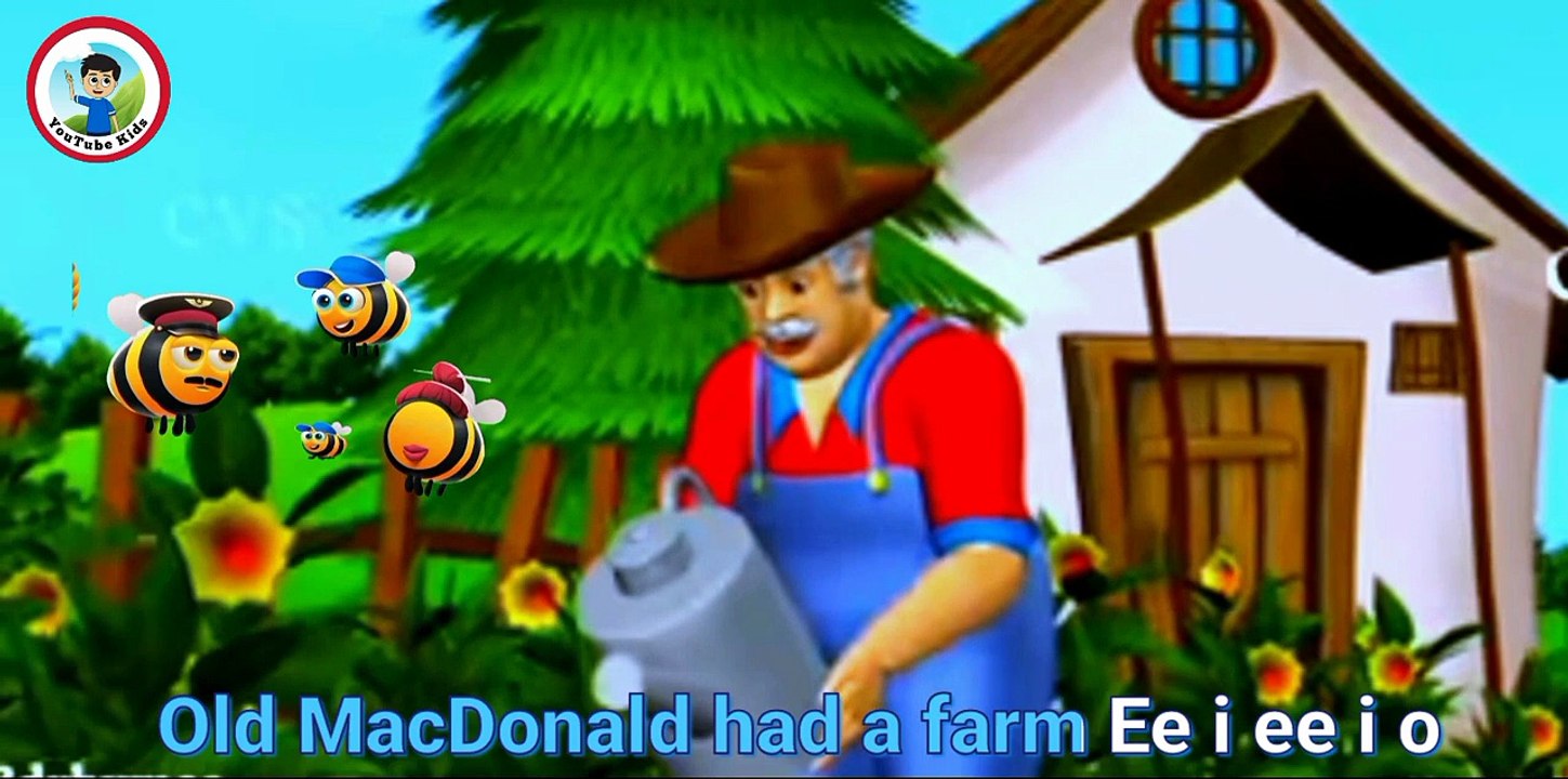 Old MacDonald Had a Farm | Nursery Rhyme for Kids #KidsSongs #NurseryRhymes