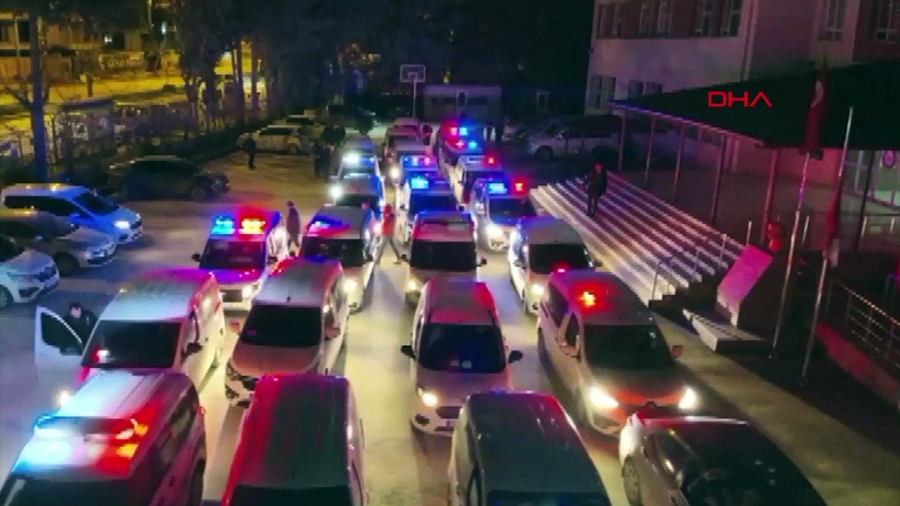 Hatay merkezli rüşvet ve kaçakçılık operasyonu: 26 tutuklama