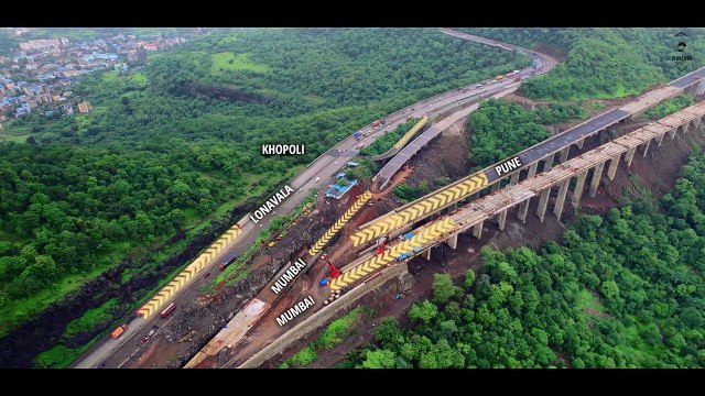 Mumbai Pune Missing Link Project Progress I Mumbai Pune Expressway 13.3 Km Bypass_part1_2