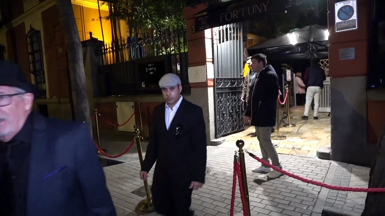 José Fernando recuerdo a su madre Rocío Jurado en el cumpleaños de Gloria Camila