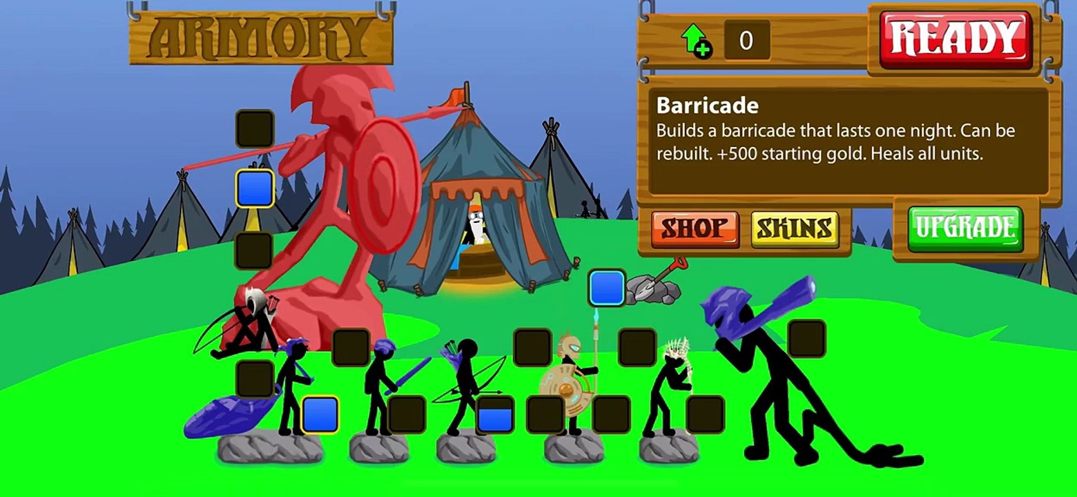 Stick War Legacy Gameplay (Endless Deads Normal/Hard/Insane) Part Night 7 (Defeated)