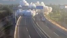 Massive #explosion in #Chile after #Truck #crash