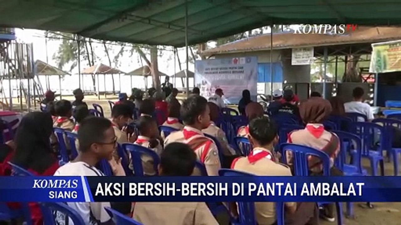 Pokdarwis Karya Gelar Aksi Bersih-Bersih Pantai dan Tanam Mangrove di Ambalat | KOMPAS SIANG