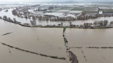 Debi aniden yükseldi yüzlerce dönüm arazi sular altında!