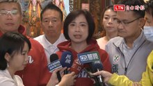台中市長選舉藍白合？   何欣純：無從評論